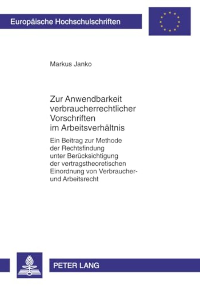 Zur Anwendbarkeit Verbraucherrechtlicher Vorschriften Im Arbeitsverhaeltnis