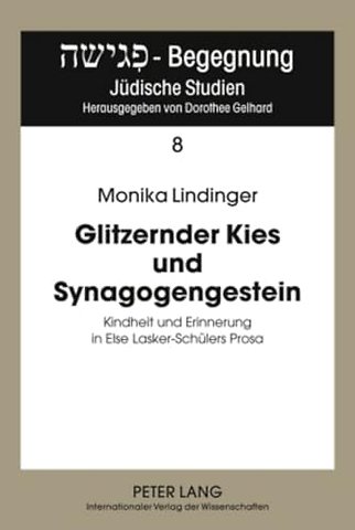 Glitzernder Kies Und Synagogengestein