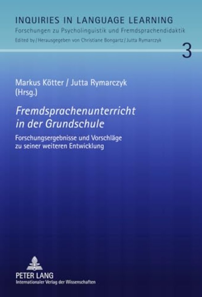 Fremdsprachenunterricht in Der Grundschule