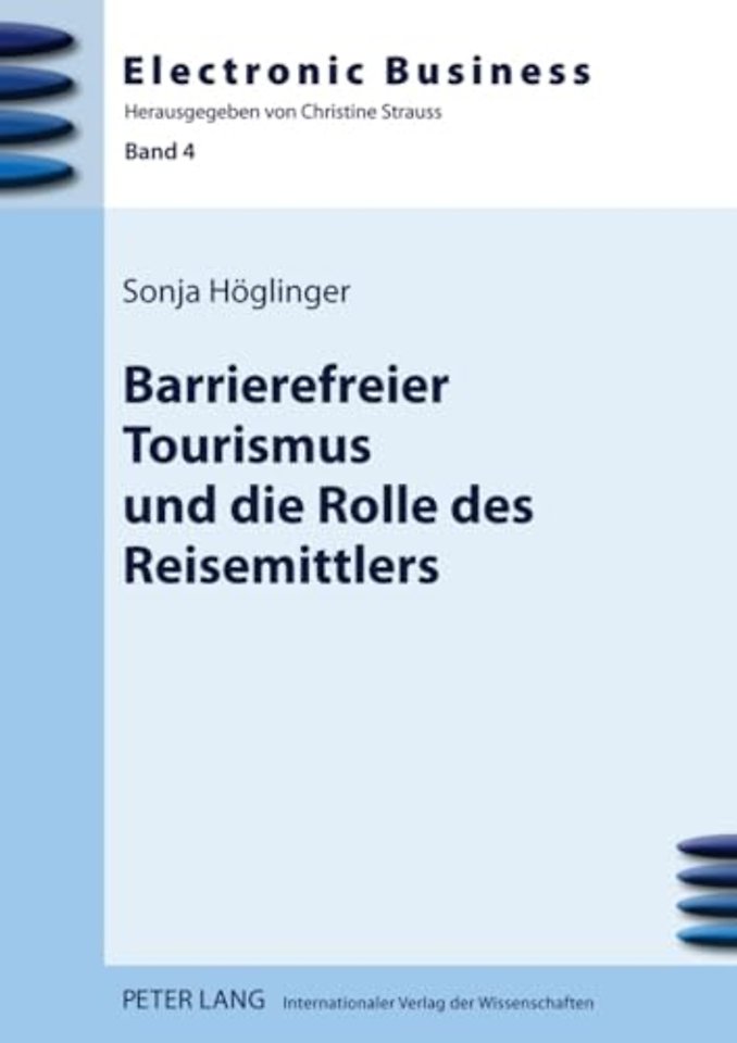 Barrierefreier Tourismus Und Die Rolle Des Reisemittlers