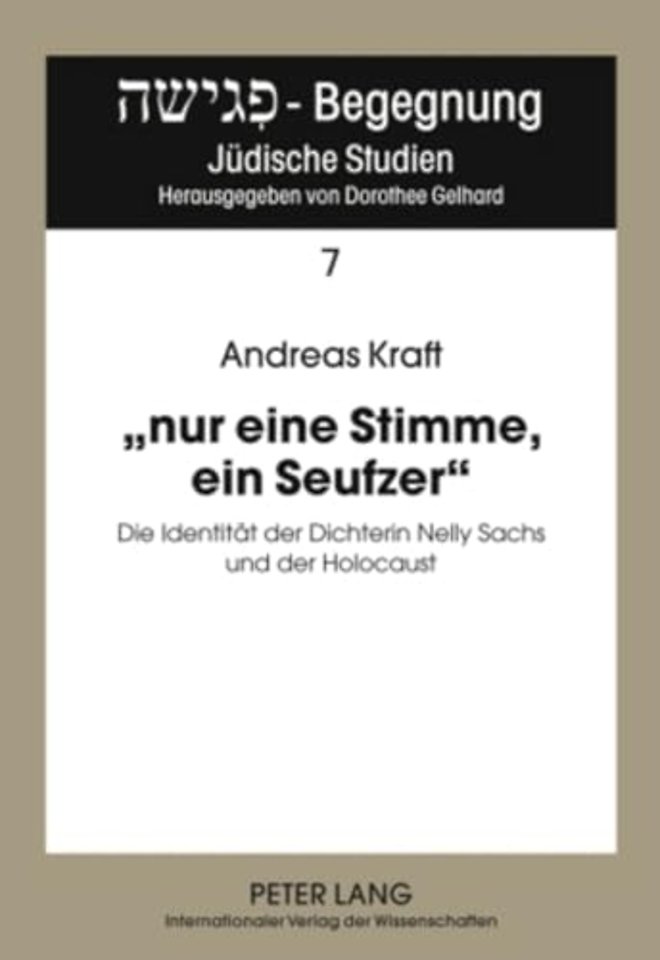 Nur Eine Stimme, Ein Seufzer