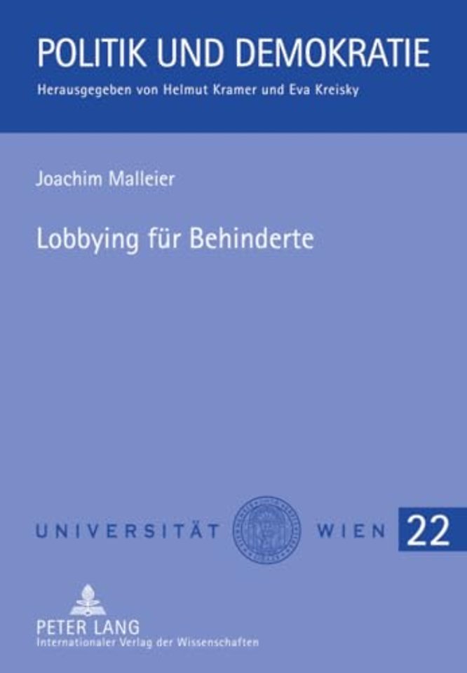 Lobbying Fuer Behinderte
