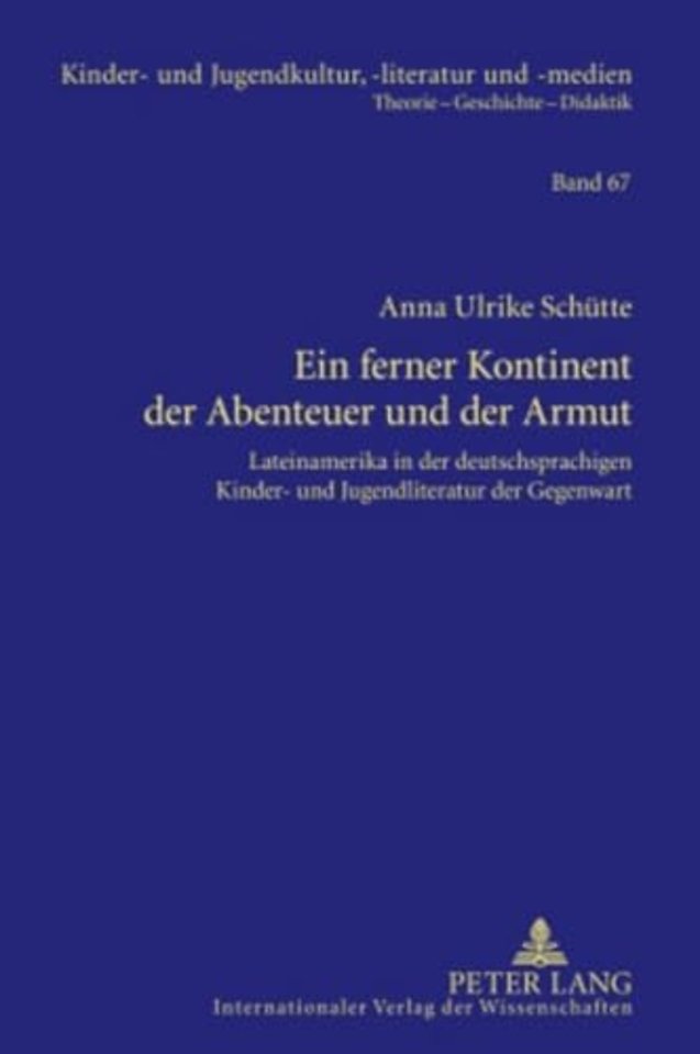 Ein Ferner Kontinent Der Abenteuer Und Der Armut