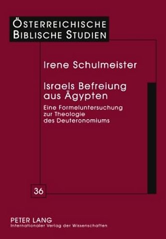 Israels Befreiung Aus Aegypten