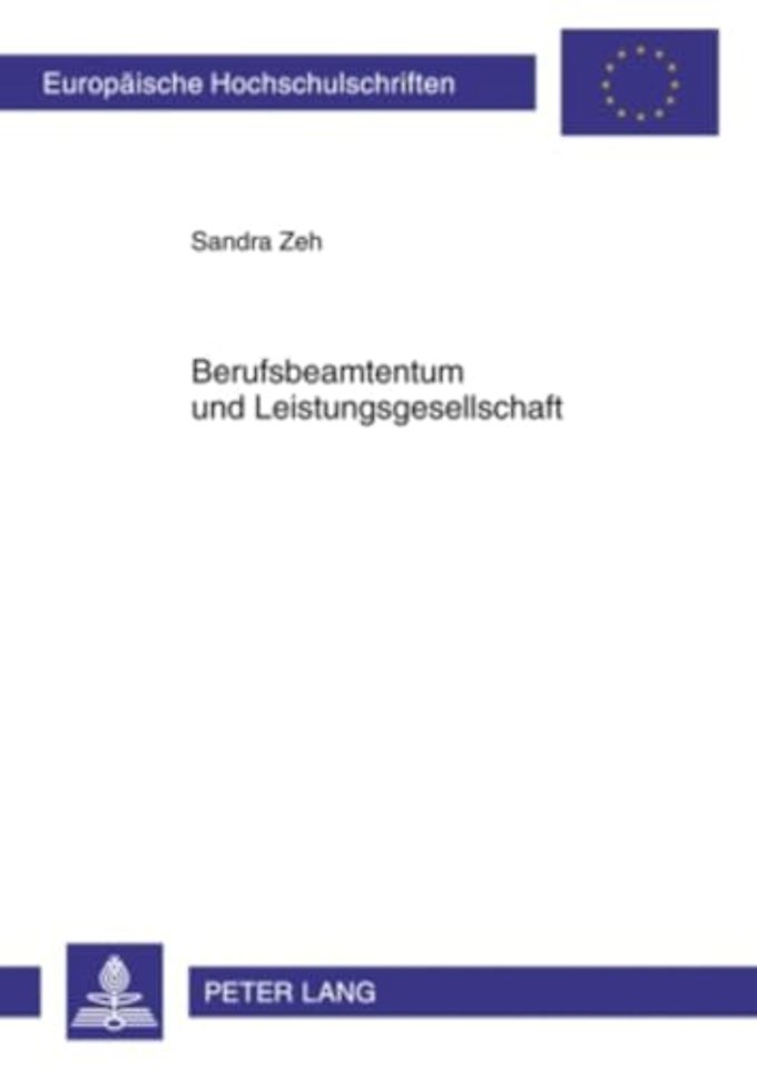 Berufsbeamtentum Und Leistungsgesellschaft