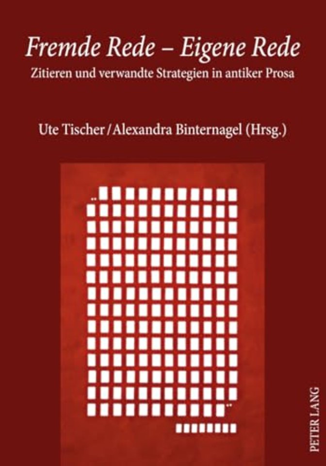 Fremde Rede - Eigene Rede
