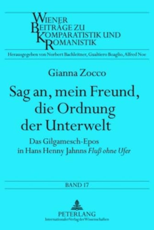 Sag An, Mein Freund, Die Ordnung Der Unterwelt