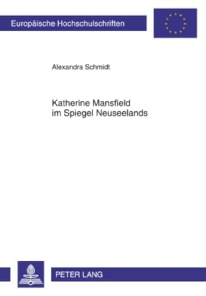 Katherine Mansfield Im Spiegel Neuseelands