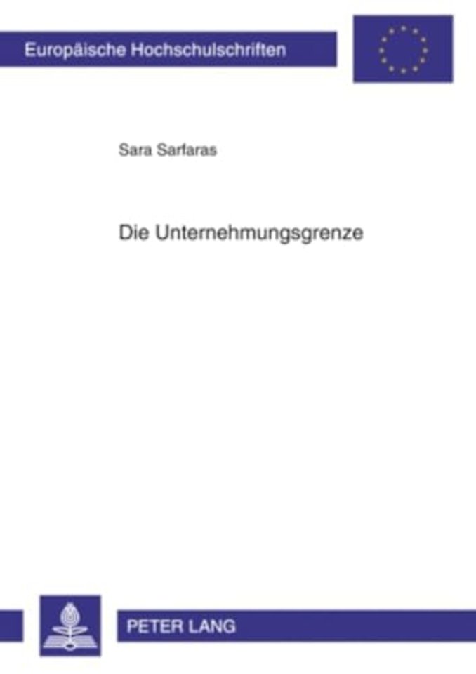 Die Unternehmungsgrenze