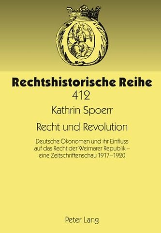 Recht Und Revolution