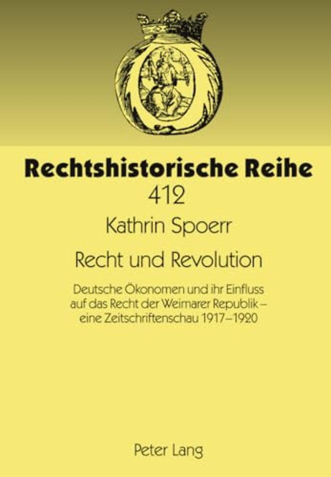 Recht Und Revolution