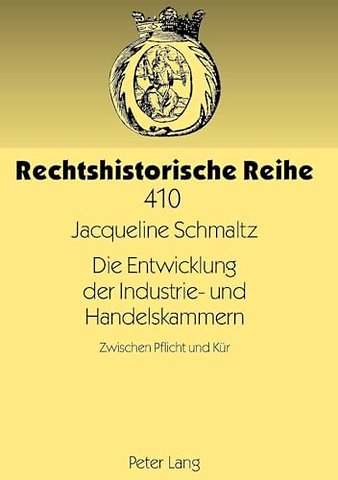 Die Entwicklung Der Industrie- Und Handelskammern