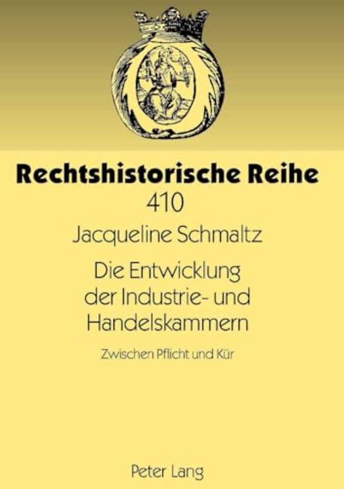 Die Entwicklung Der Industrie- Und Handelskammern