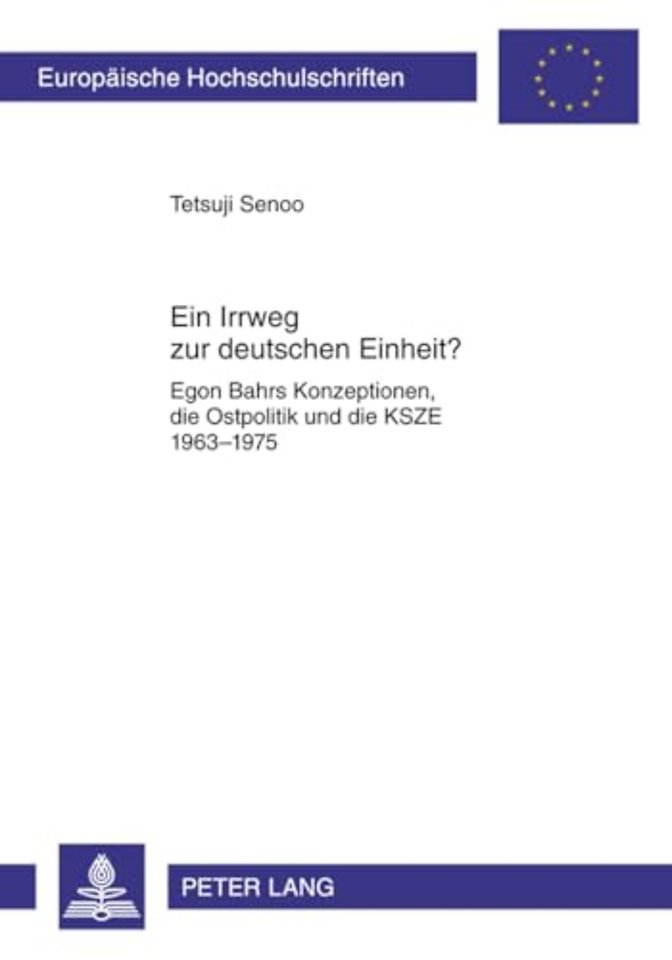 Ein Irrweg Zur Deutschen Einheit?