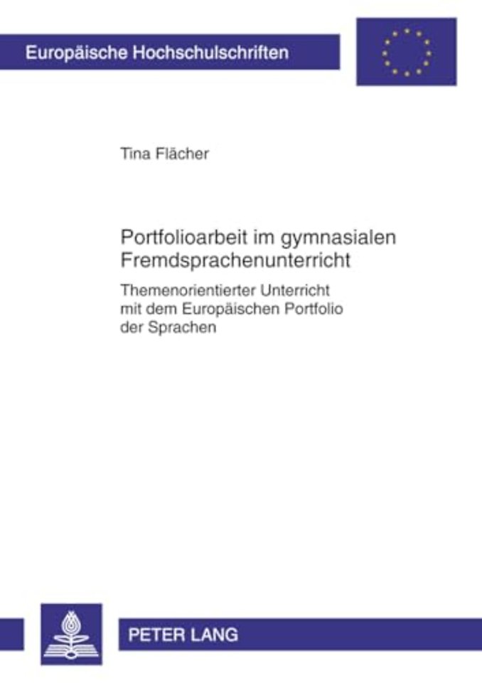 Portfolioarbeit Im Gymnasialen Fremdsprachenunterricht