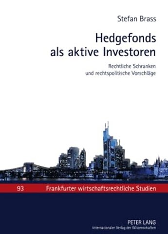 Hedgefonds ALS Aktive Investoren