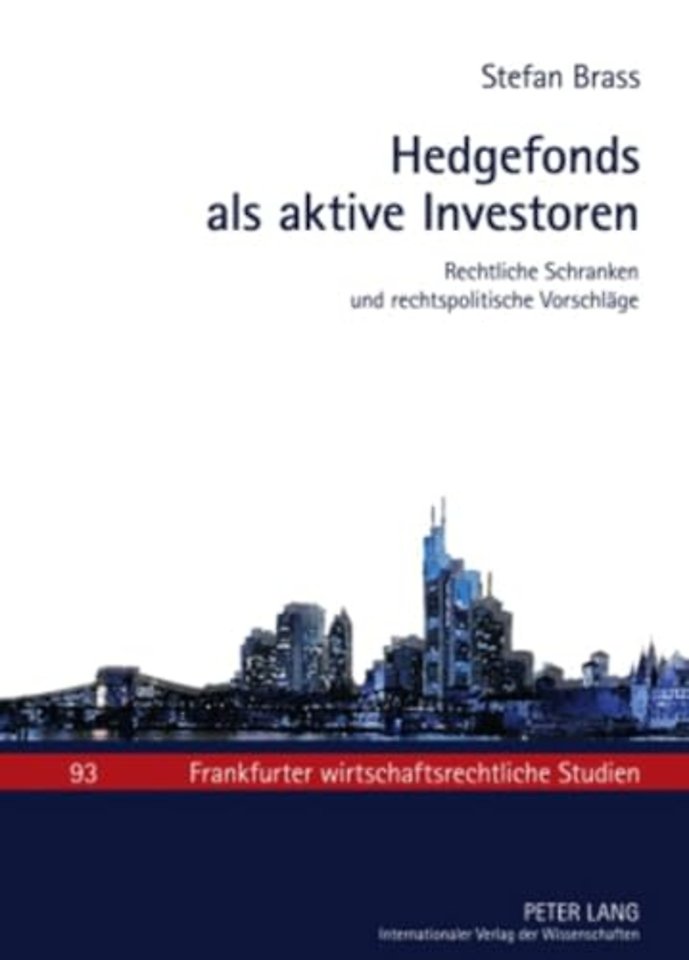 Hedgefonds ALS Aktive Investoren