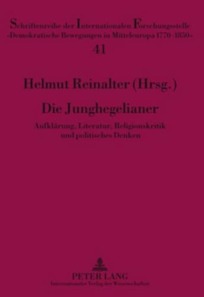 Die Junghegelianer