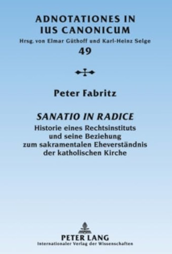 Sanatio in radice