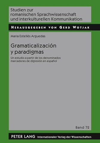 Gramaticalizacion Y Paradigmas