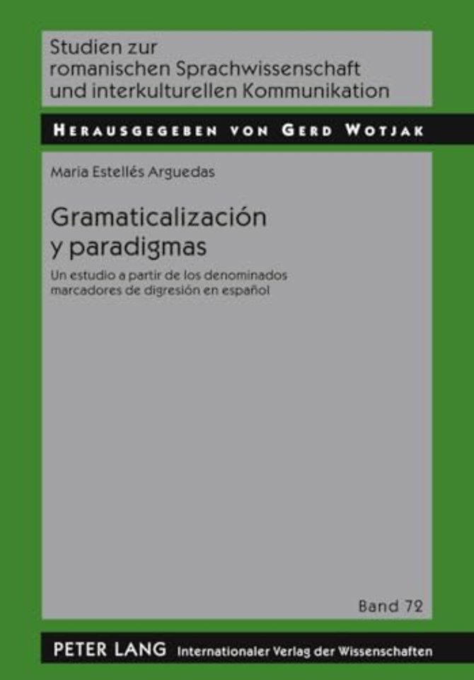 Gramaticalizacion Y Paradigmas