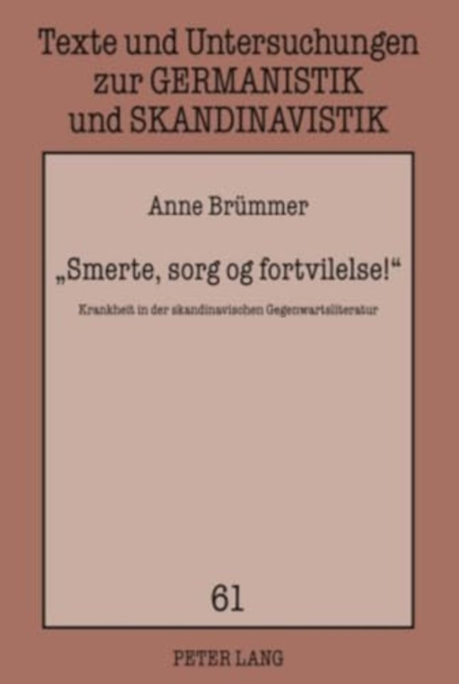 Smerte, Sorg Og Fortvilelse!