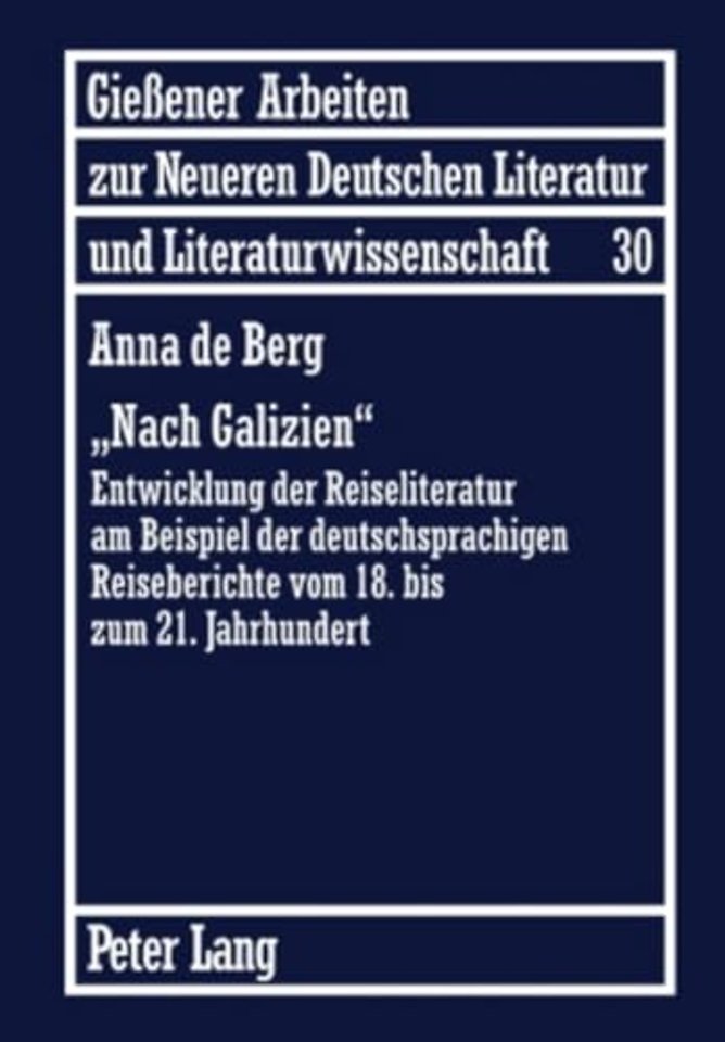 Nach Galizien