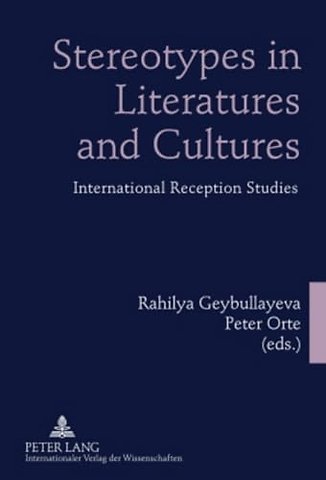 Stereotypes in Literatures and Cultures