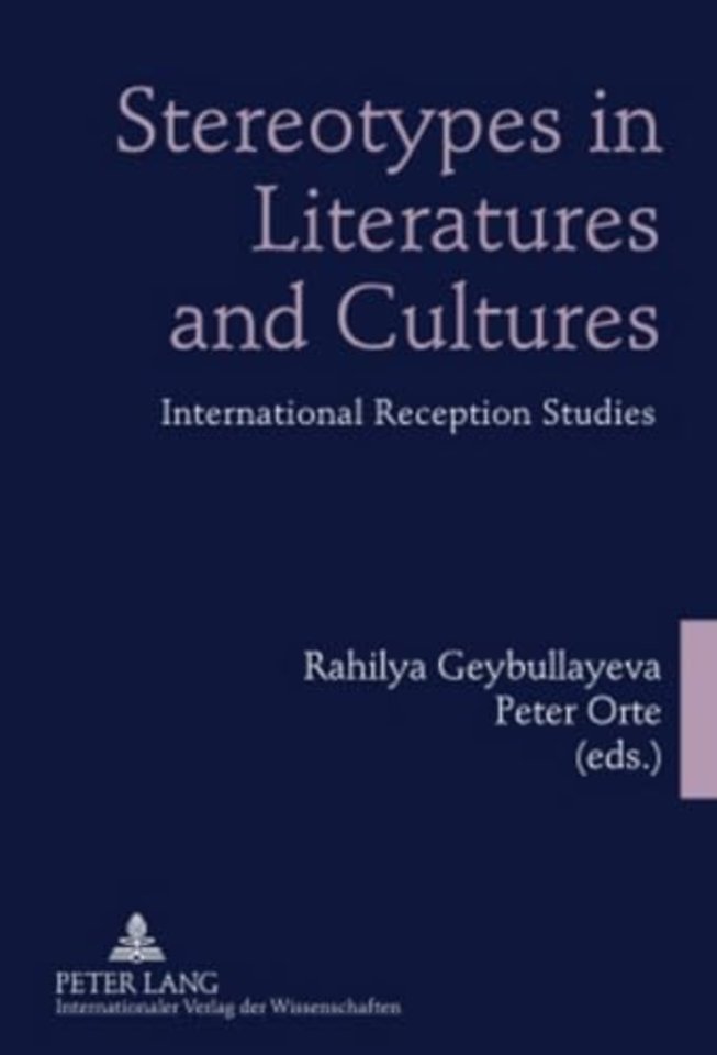 Stereotypes in Literatures and Cultures