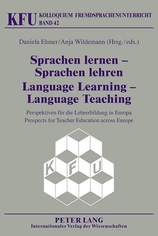 Sprachen lernen – Sprachen lehren- Language Learning – Language Teaching