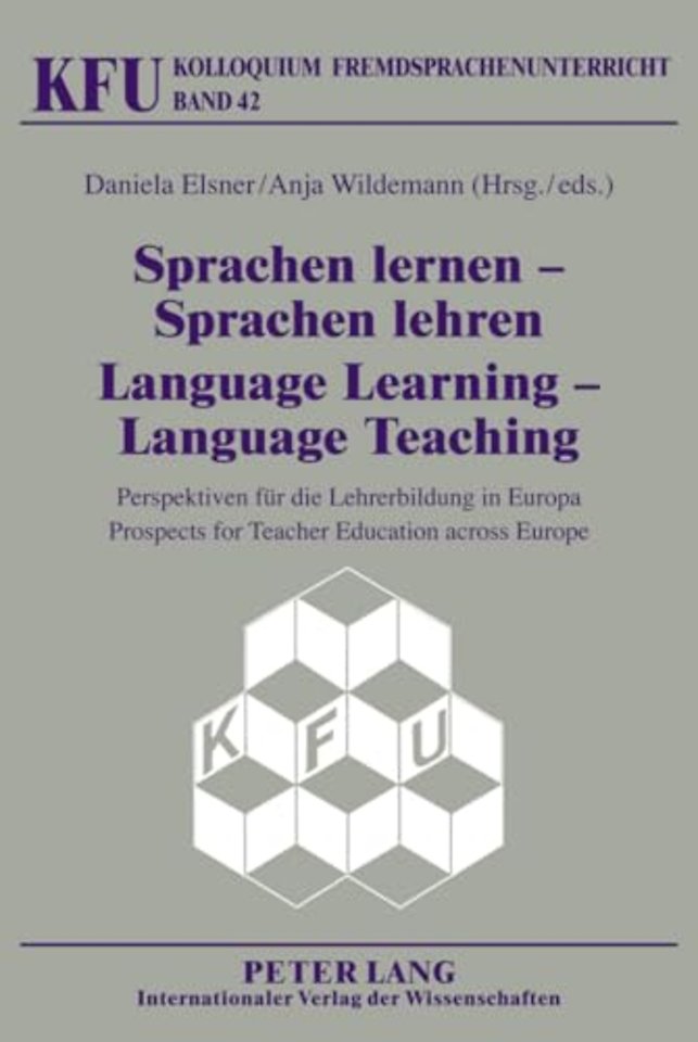 Sprachen lernen – Sprachen lehren- Language Learning – Language Teaching