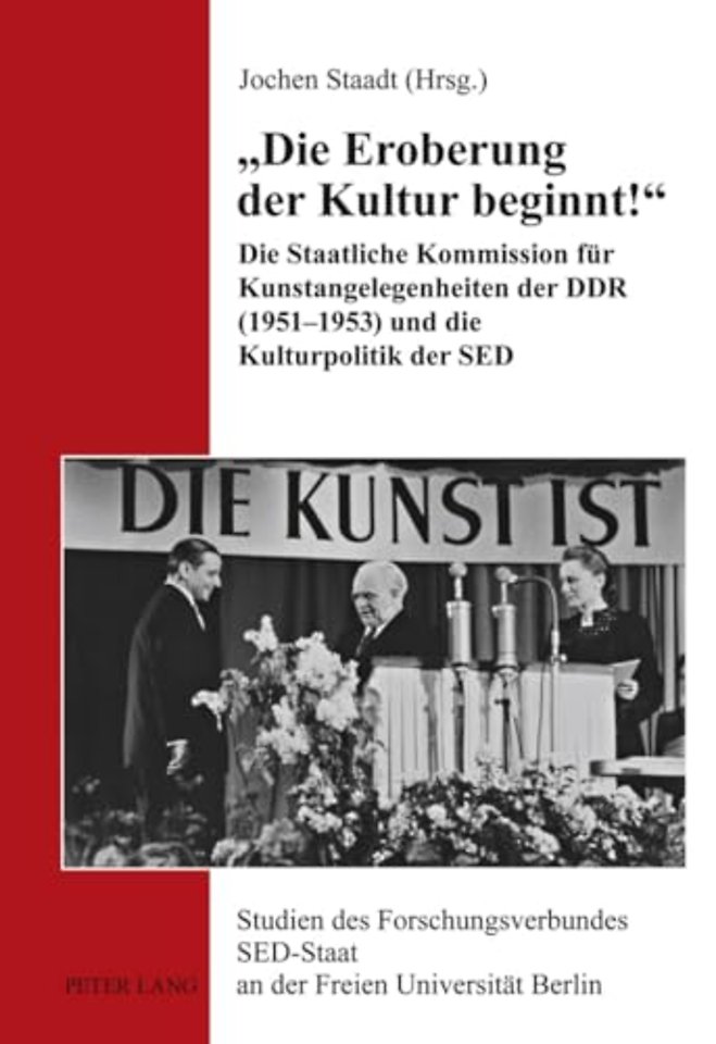 "Die Eroberung Der Kultur Beginnt!"