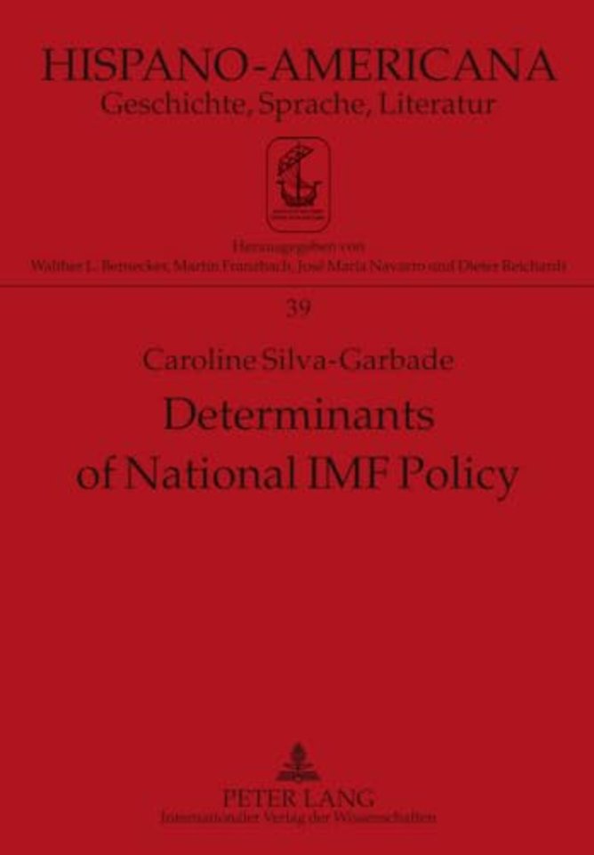 Determinants of National IMF Policy