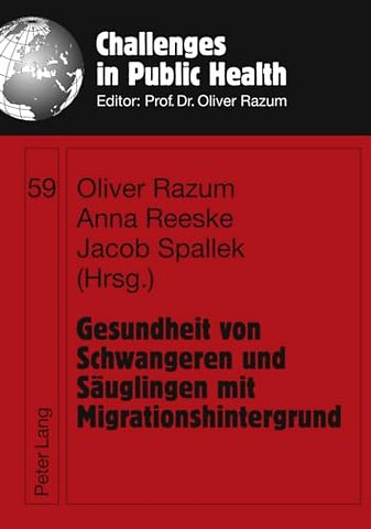 Gesundheit Von Schwangeren Und Saeuglingen Mit Migrationshintergrund