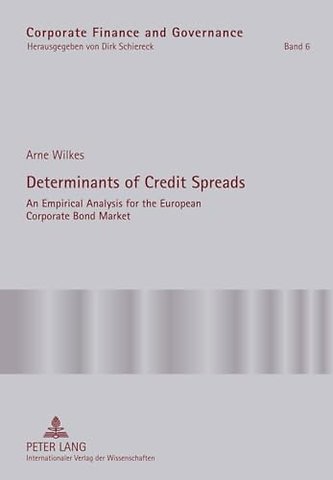 Determinants of Credit Spreads