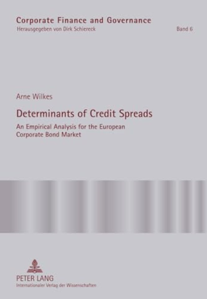Determinants of Credit Spreads