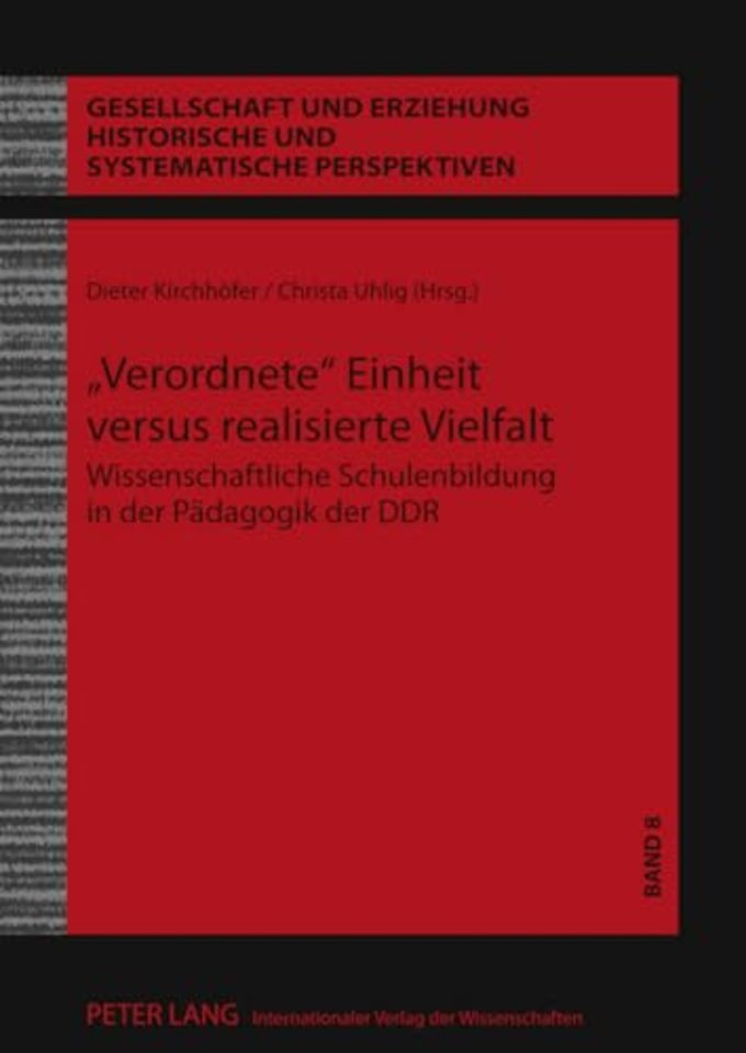 Verordnete Einheit Versus Realisierte Vielfalt