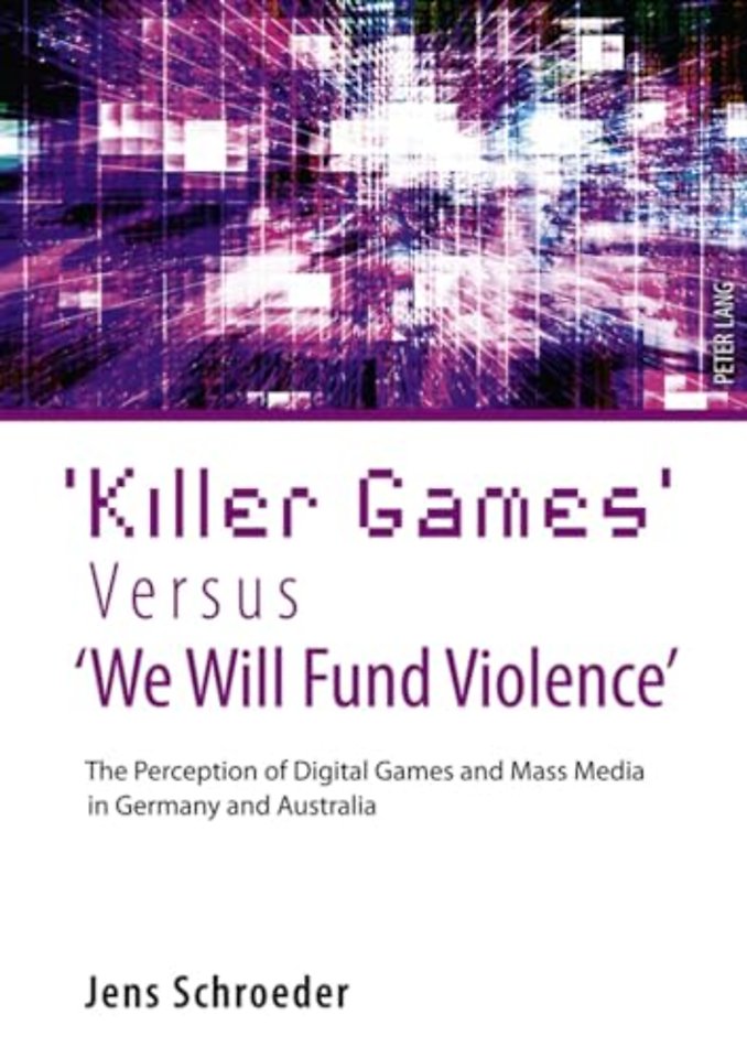 'Killer Games' Versus 'We Will Fund Violence'