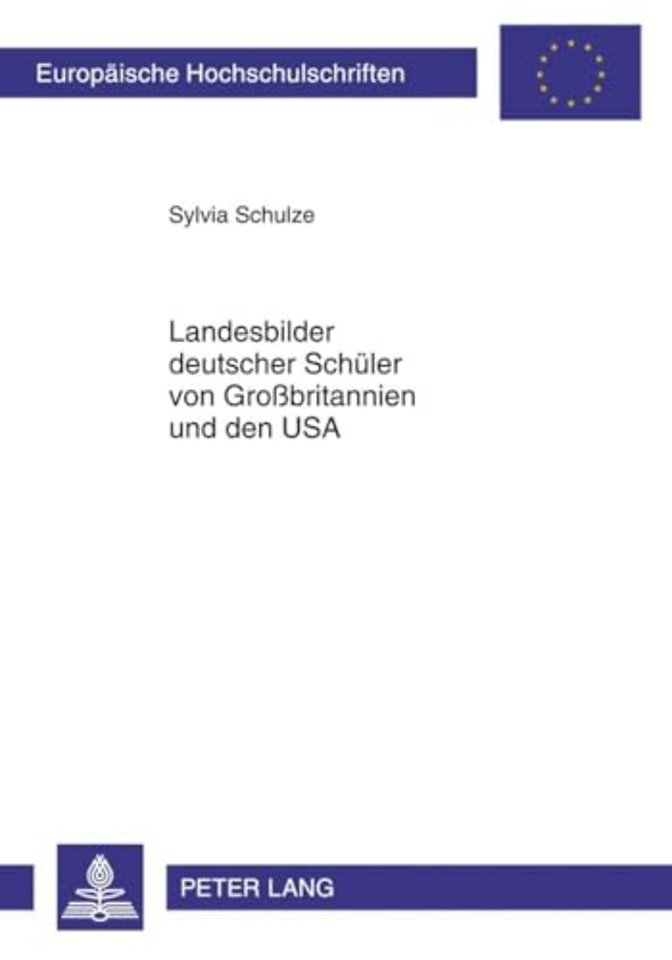Landesbilder Deutscher Schueler Von Großbritannien Und Den USA