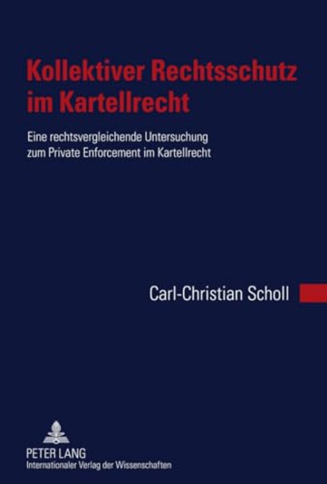 Kollektiver Rechtsschutz Im Kartellrecht