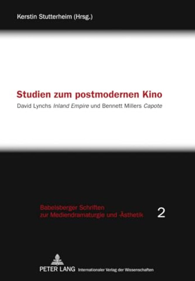 Studien zum postmodernen Kino