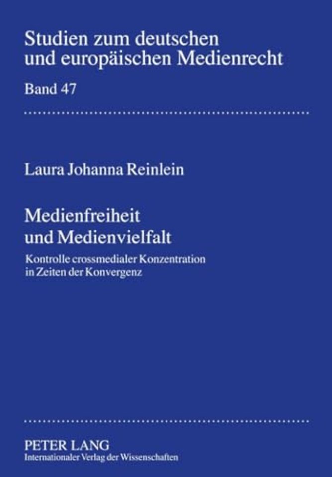 Medienfreiheit Und Medienvielfalt