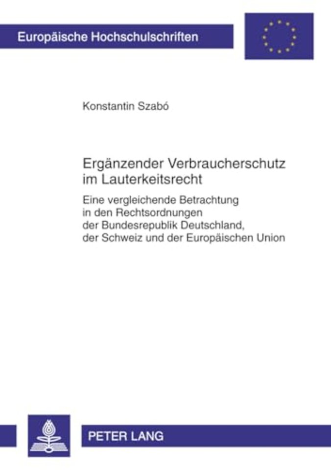 Ergaenzender Verbraucherschutz Im Lauterkeitsrecht