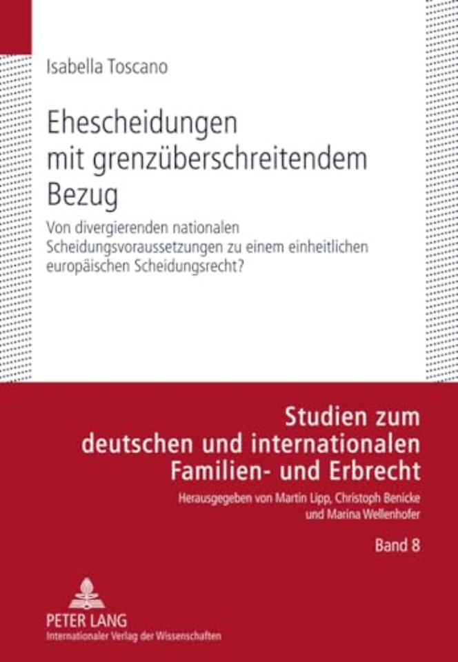 Ehescheidungen Mit Grenzueberschreitendem Bezug