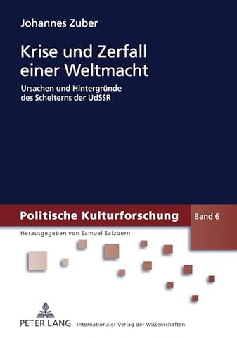 Krise Und Zerfall Einer Weltmacht