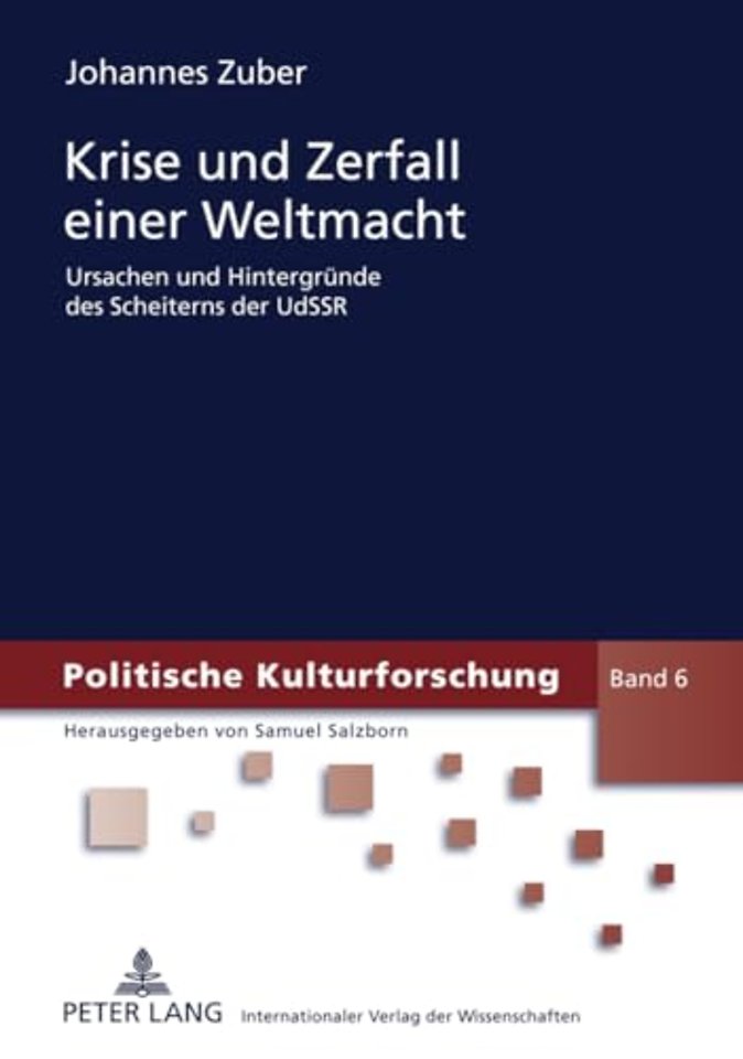 Krise Und Zerfall Einer Weltmacht