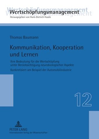 Kommunikation, Kooperation Und Lernen
