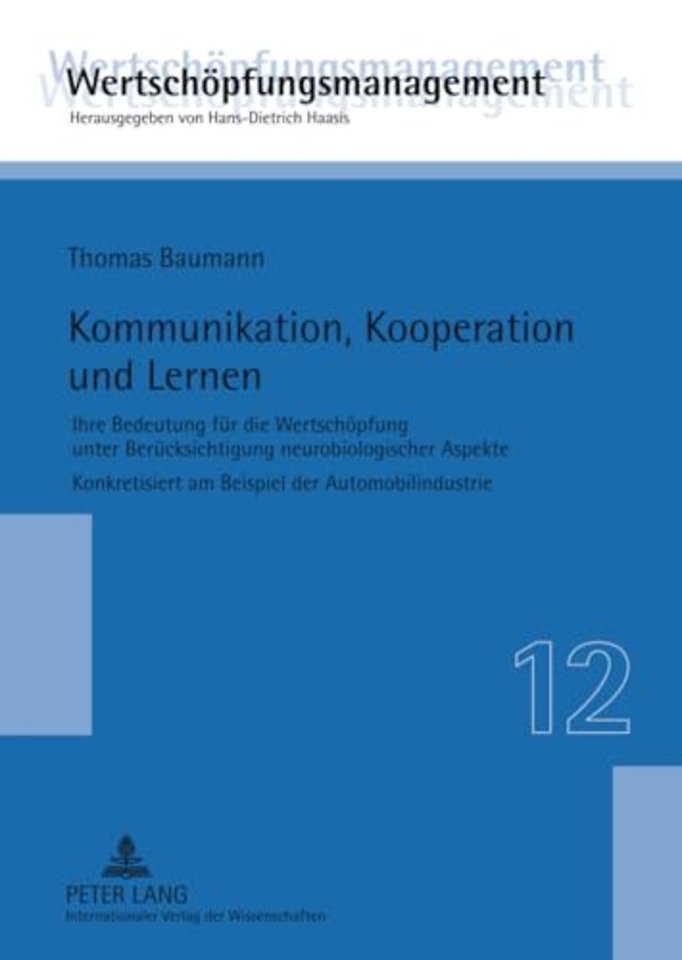 Kommunikation, Kooperation Und Lernen