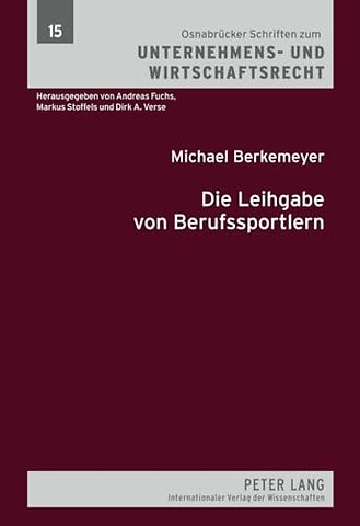 Die Leihgabe Von Berufssportlern
