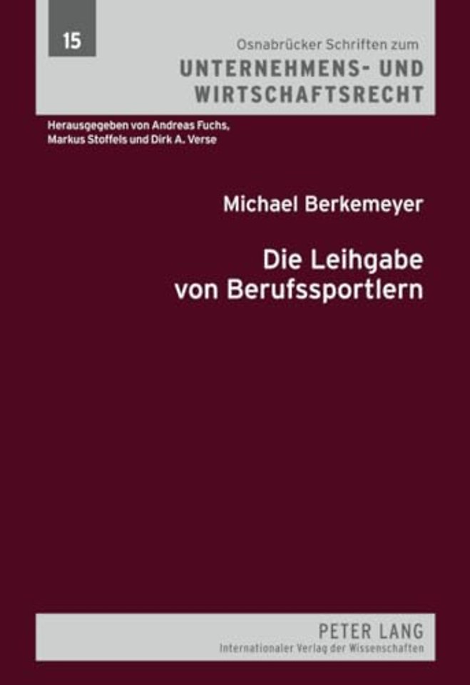 Die Leihgabe Von Berufssportlern